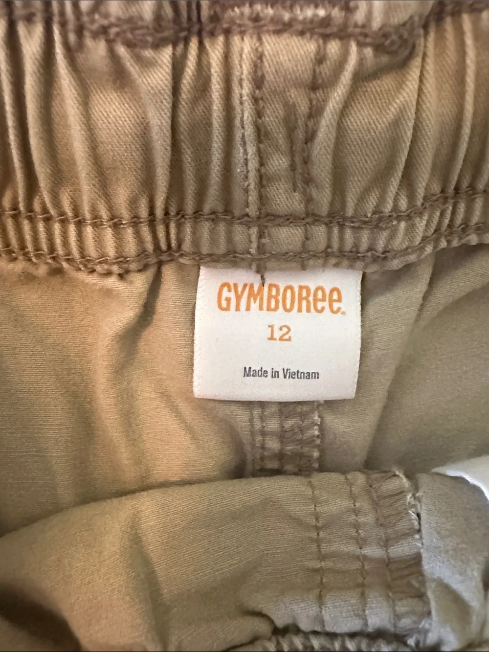 Gymboree Tan Cargo Shorts for Kids
